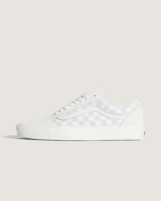 Vans Old Skool Checkerboard Schuhe, Herren, Größe in Natural für Herren