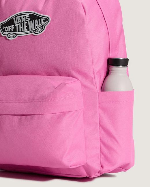 Vans Pink Old Skool Classic Backpack for men