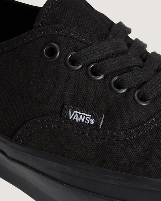 Vans Black Premium Authentic 44 Shoes for men