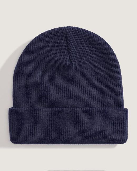 Vans Classic Cuff Beanie Voor Kinderenunisex, Grootte in het Blue