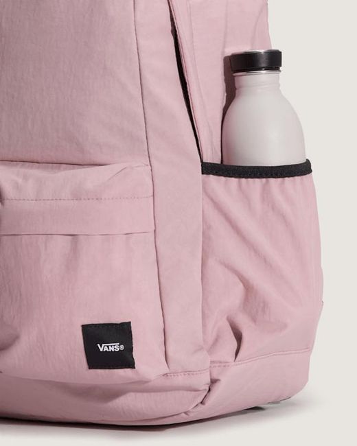 Vans Pink Off The Wall Backpack for men