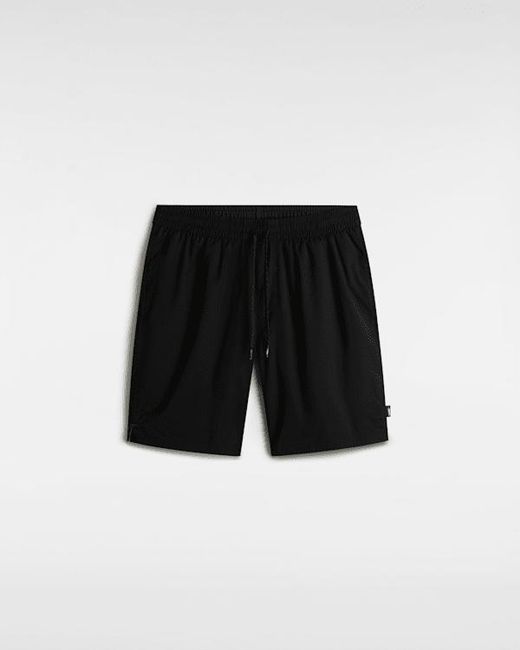 Bañador Surfero Elástico Primary Solid, Hombre, Talla Vans de hombre de color Black