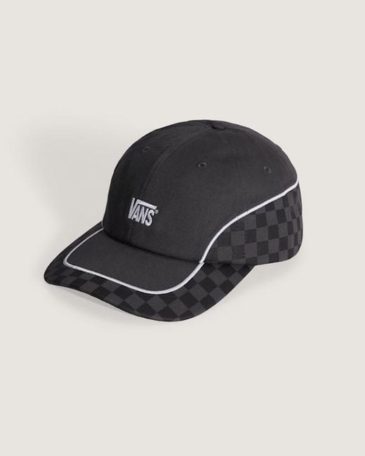 Vans Black Retro Curved Bill Jockey for men
