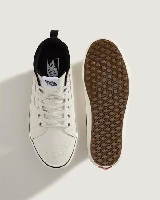 Scarpe Con Isolamento Sk8-Hi, Uomo, Taglia di Vans in White da Uomo