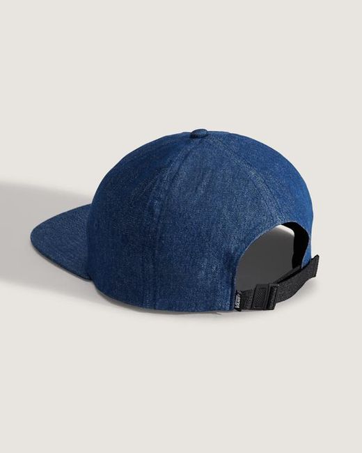 Vans Blue Hypnotist Jockey Hat for men