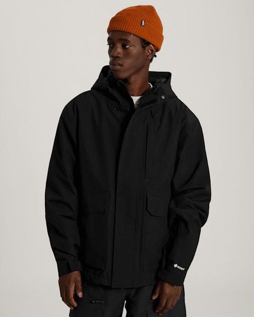 Vans Black Take Up 2L Gore-Tex Shell for men