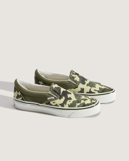 Vans Natural Premium Classic Slip-On Shoes for men