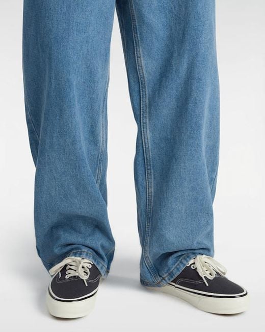 Scarpe Premium Authentic 44 Duck Canvas, Uomo, Taglia di Vans in Blue da Uomo