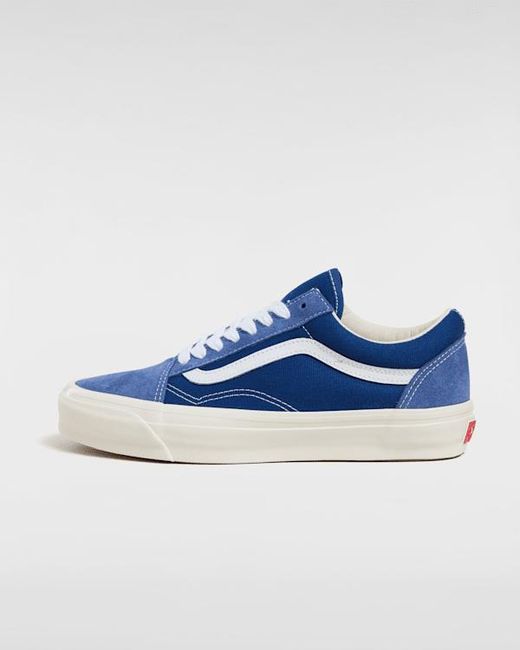 Vans Blue Premium Old Skool Shoes for men