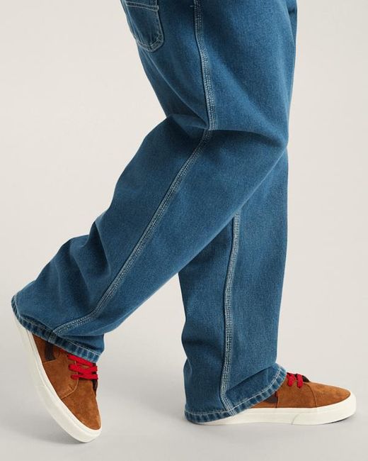 Vans Brown Sk8-Hi Pig Suede Shoes