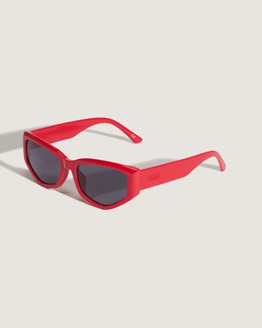 Vans Red Leyden Sunglasses for men