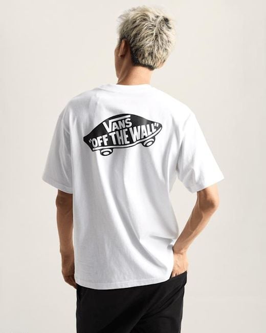 Vans Style 76 Ii T-Shirt, Mann, Größe in White für Herren