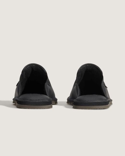 Vans Black Mountain Mule Shoes for men