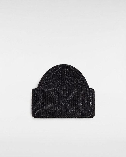 Vans Black Densmore Wide Cuff Beanie ()