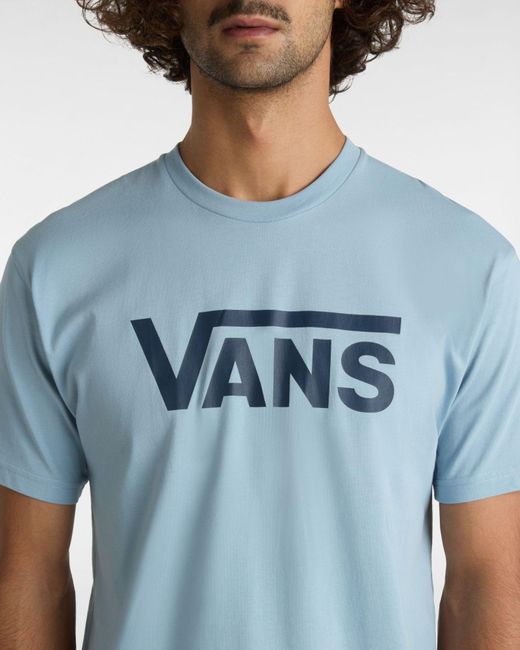Vans Classic T-shirt in Blue für Herren