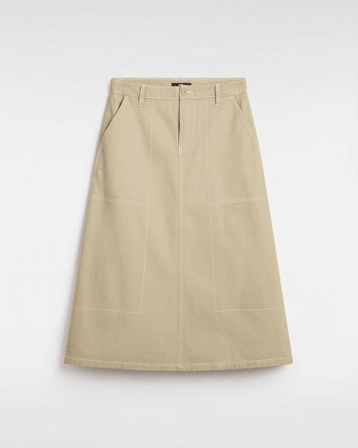 Vans Natural Codey Long Flare Utility-Rock, Damen, Größe
