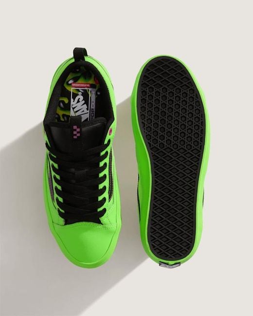 Vans Green Skate Old Skool 36+ Shoes for men