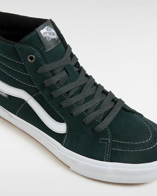 Vans Green Bmx Sk8-Hi Shoes for men