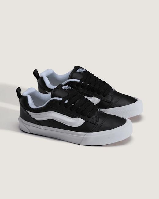 Vans Black Knu Skool Shoes for men
