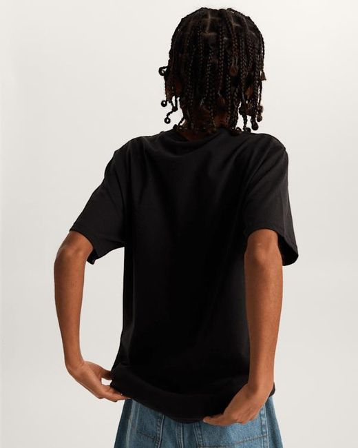 Vans Black Kids Twisted Joy T-Shirt (8-14 Years)