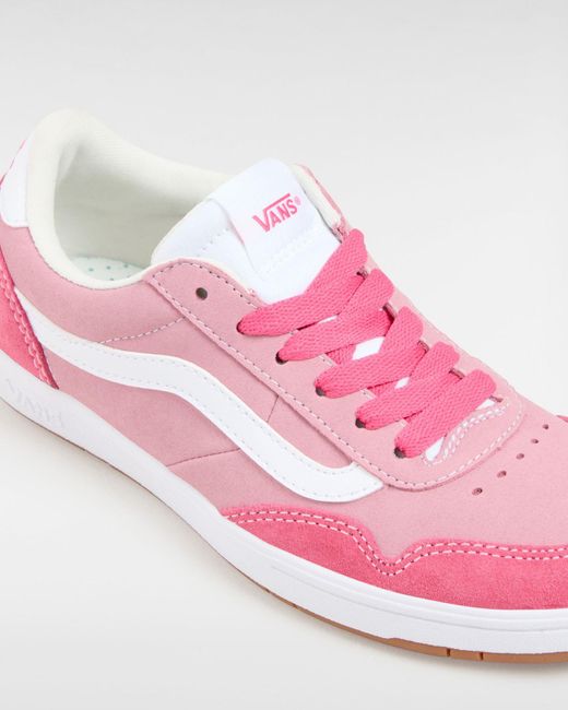 Vans Pink Cruze Too Comfycush Schuhe
