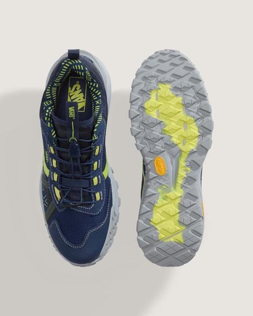 Vans Blue Crosspath Xc Gore-Tex Shoes for men