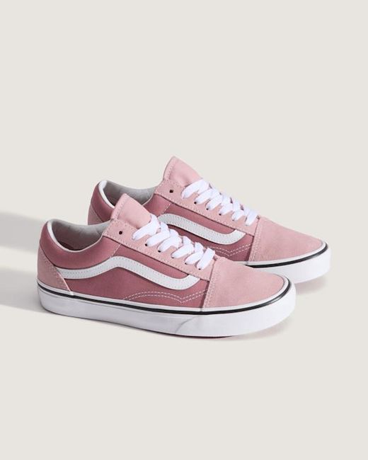 Vans Pink Old Skool Shoes for men