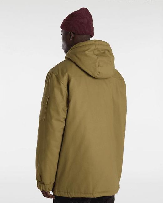 Vans Henrique Parkajacke, Mann, Größe in Green für Herren