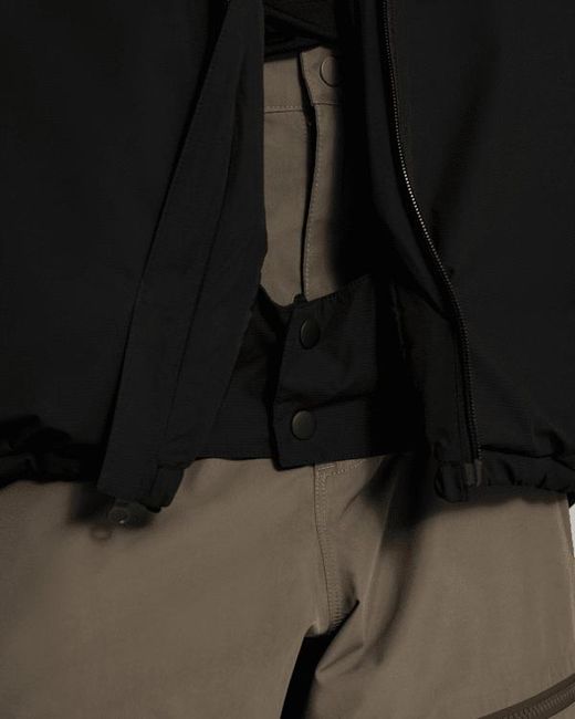 Chaqueta Acolchada Con Capucha 90's Big Block, Hombre, Talla Vans de hombre de color Black