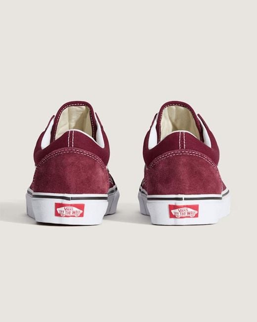 Vans Red Classic for men