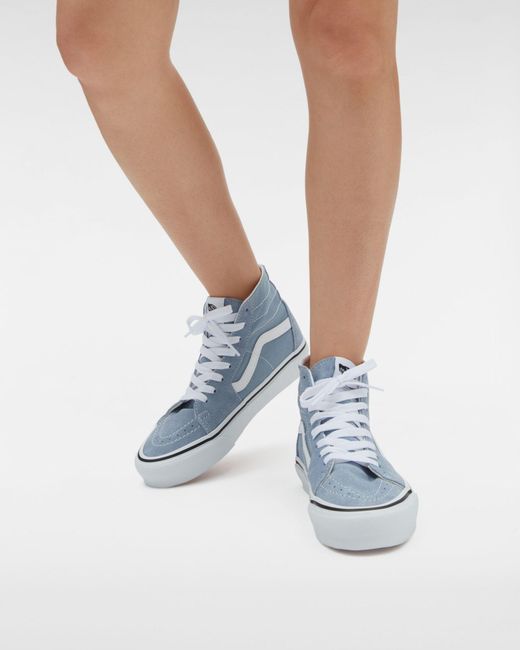 Vans Blue Color Theory Sk8-hi Tapered Schuhe