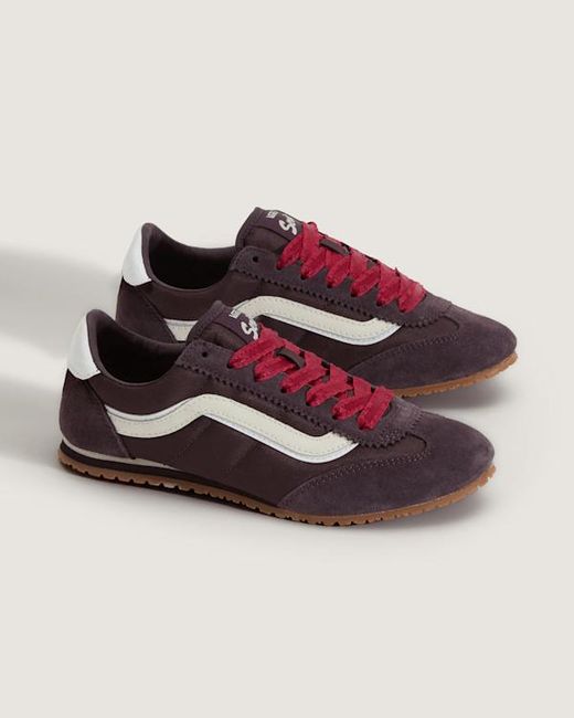 Vans Brown Super Lowpro Shoes for men