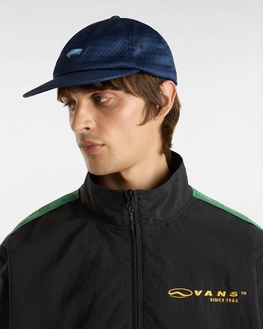 Vans Blue Salton Snapback Hat for men