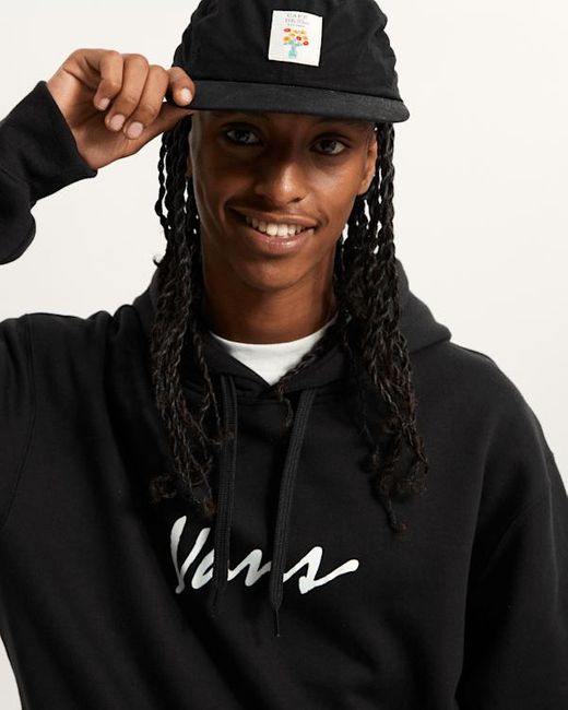 Sweat À Capuche Scripted Homme, Taille Vans pour homme en coloris Black