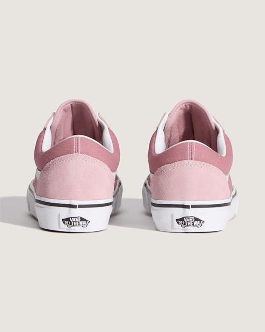 Vans Pink Old Skool Shoes for men