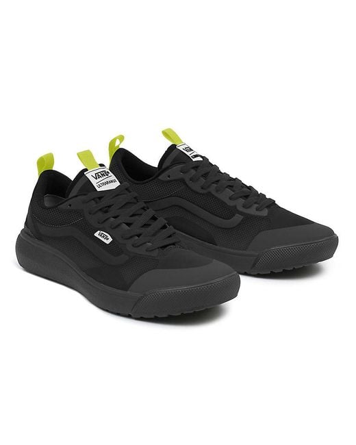 Vans all deals black ultrarange