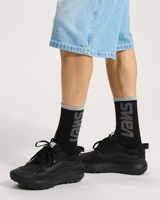 Vans Black Mte Crosspath Shoes for men