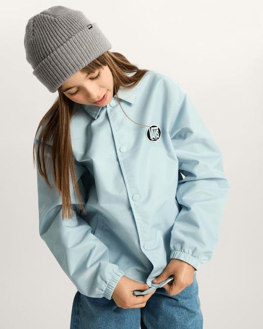 Vans Blue Kids Torrey Coaches Jacket (8-14 Years)
