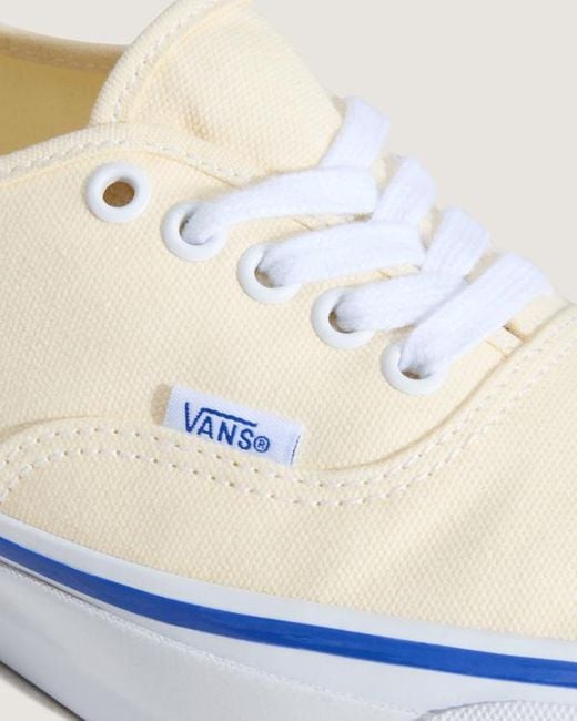 Vans White Premium Authentic 44 Shoes for men