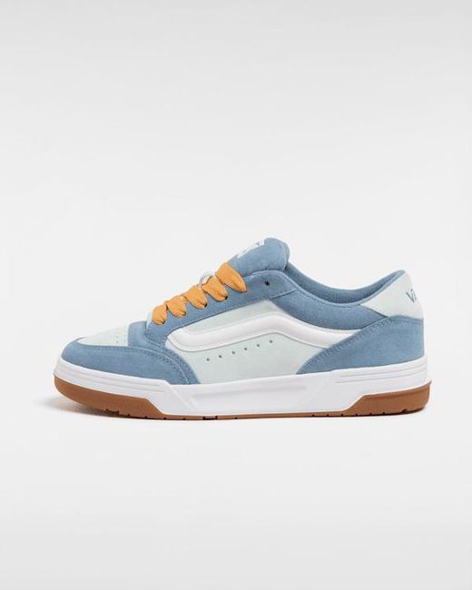 Vans Blue Hylane Shoes for men