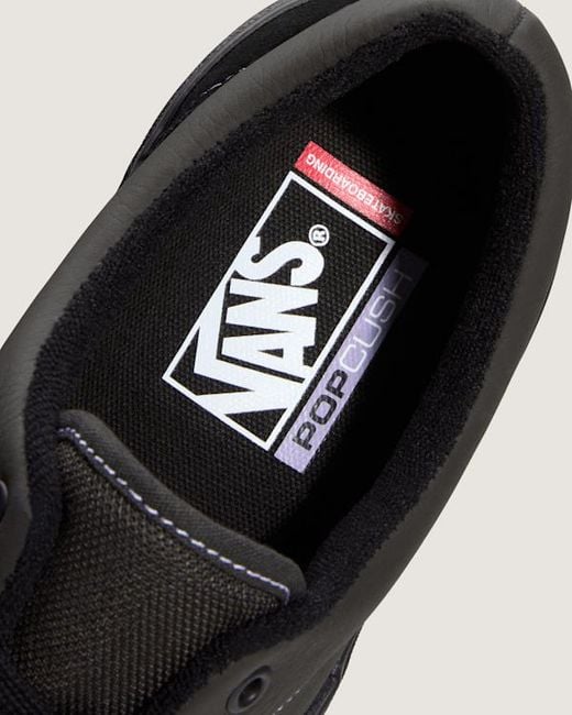 Vans Black Skate Era Stub Shoes for men