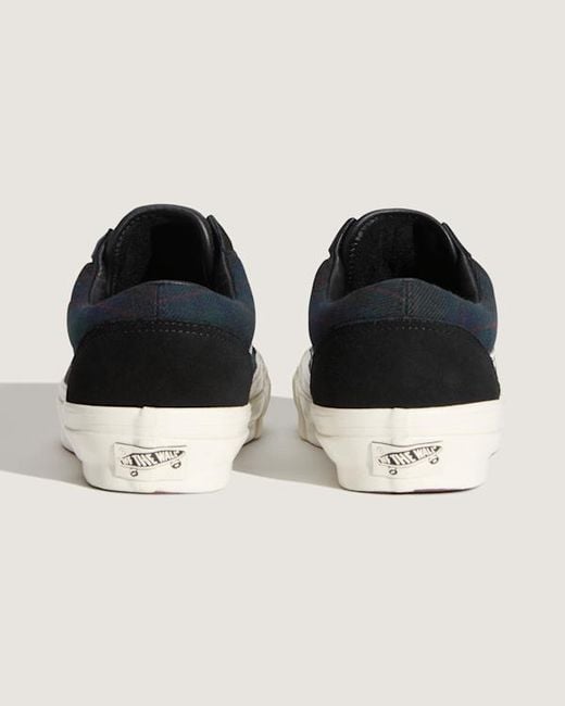 Vans Black Premium Old Skool 36 Shoes for men