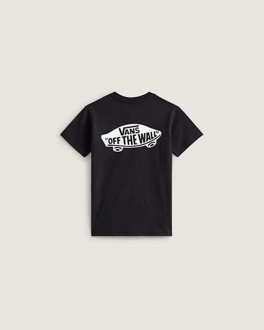 Vans Black Kids Double Standard T-Shirt (8-14 Years)