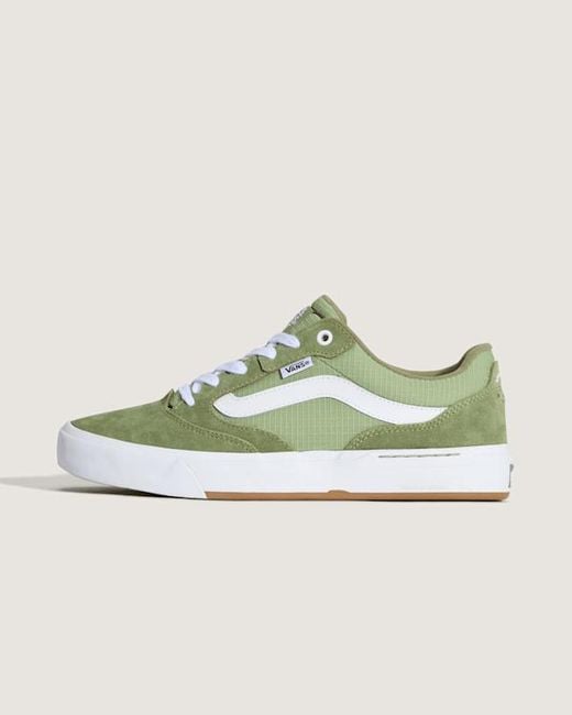 Vans Green Bmx Proof Wafflecup Shoes for men