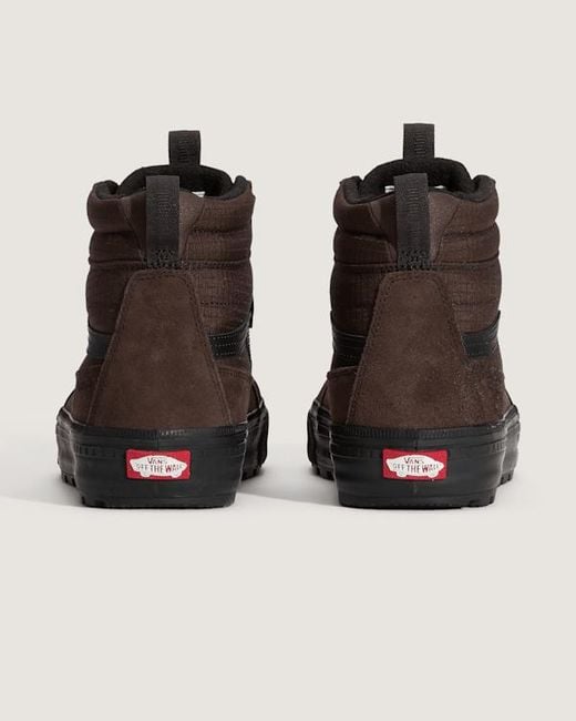 Zapatillas Aislantes Impermeables Sk8-Hi, Hombre, Talla Vans de hombre de color Black