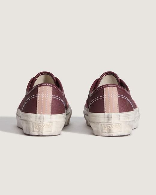 Vans Brown Premium Authentic Shoes for men