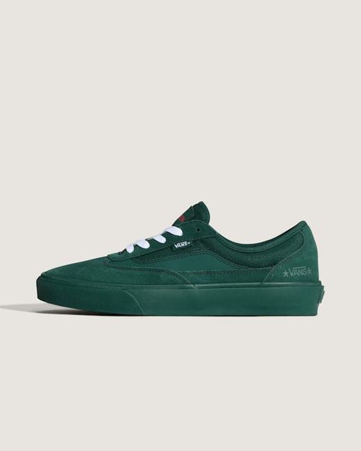 Vans Green Skate Curren Caples Shoes for men