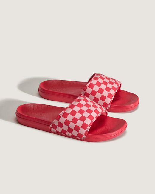 Vans Pink La Costa Slide