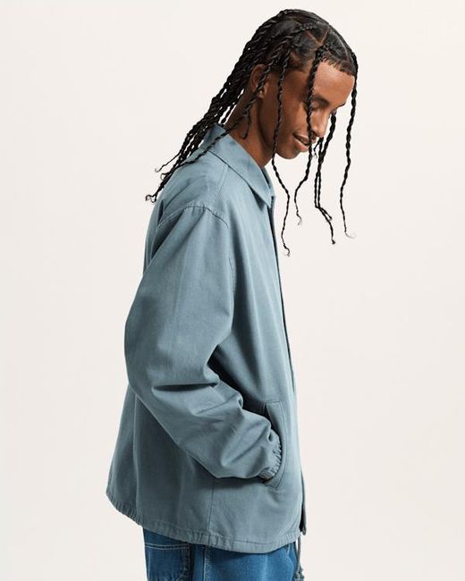 Vans Torrey Coach-Jacke, Herren, Größe in Blue für Herren