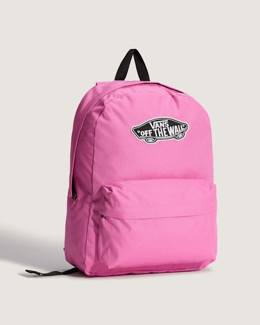 Vans Pink Old Skool Classic Backpack for men